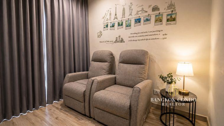 รูป 🍀🍀🍀 Fully furnished💝 ให้เช่า📌 ไอดีโอ โมบิ สุขุมวิท81 (Line:@rent2022)BTS อ่อนนุช ✨พร้อมเข้าอยู่🌼A00724 - รูปที่ 4/10