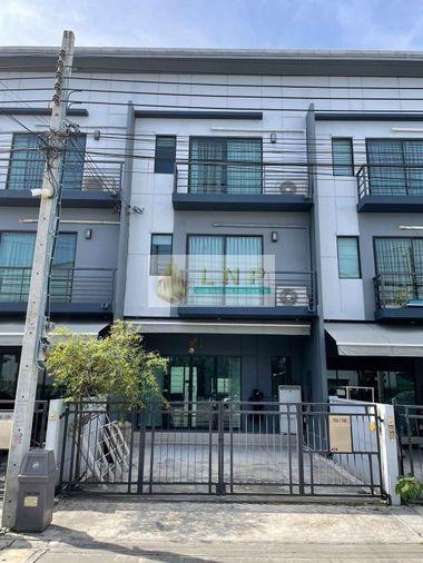รูป 🏠 ให้เช่าบ้าน : Baan Klang Muang Rama 9 - On Nut (บ้านกลางเมือง พระราม 9 - อ่อนนุช) รหัสทรัพย์ | 📌LNP-H987 - รูปที่ 1/12