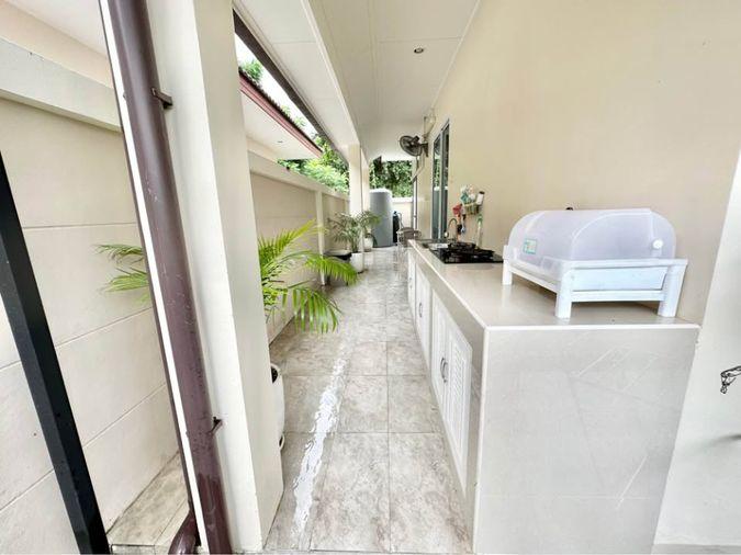 รูป KT0413📲LineID @556ryccg🚵Pool Villa ห้วยใหญ่ 6ห้องนอน ที่ดิน 215ตรว บ้าน 350ตรม🏊พร้อมสระว่ายน้ำ🌷สวน🪑เฟอร์นิเจอร์ ใกล้Motorway7 - รูปที่ 18/21
