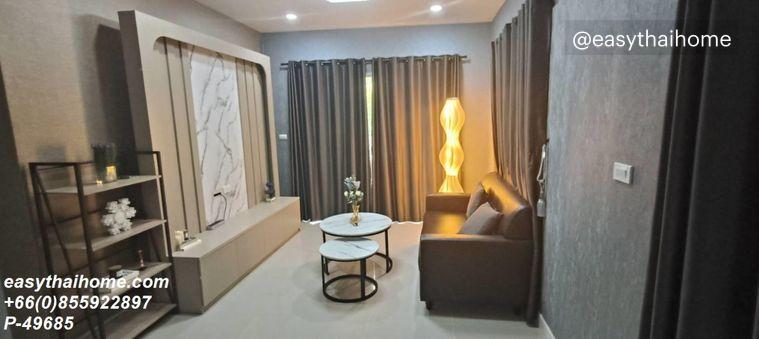 รูป P-49685 | Centro Suksawat - Rama 3 บ้านเดี่ยวทำเลดี ใกล้พระราม 3 – พร้อมอยู่ เหมาะสำหรับครอบครัว! ✨🏡 📲 Line Id: @easythaihome - รูปที่ 43/48