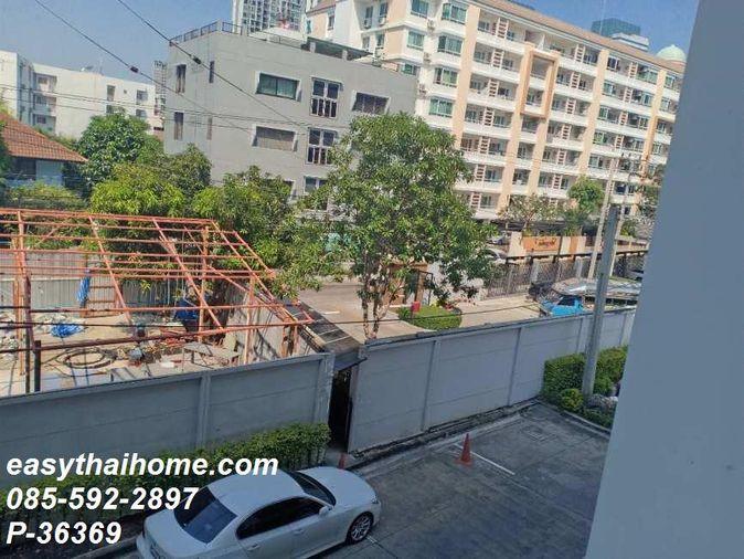 รูป [P-36369] ขาย เมโทร สกาย รัชดา 2.2 ล้าน (ราคาถูกสุด) | 1 นอน ชั้น 3 ตึก A ใกล้ MRT ห้วยขวาง ย่านดินแดง 085-592-2897 Line: @easythaihome - รูปที่ 12/20