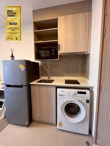 รูป Condo for rent: NIA by Sansiri Line ID: @condobkk(With@) - รูปที่ 3/9