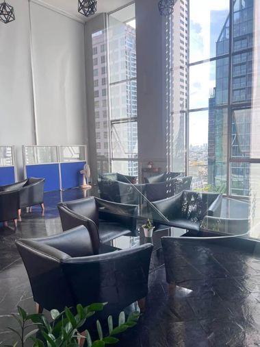 รูป 🌳  ขาย คอนโดห้องใหญ่ Silom Suite สีลม สวีท  ทำเลทองติด BTS เซนต์หลุยส์ ✨ วิวตึกมหานคร ใจกลางย่านธุรกิจสาทร-สีลม - รูปที่ 9/11