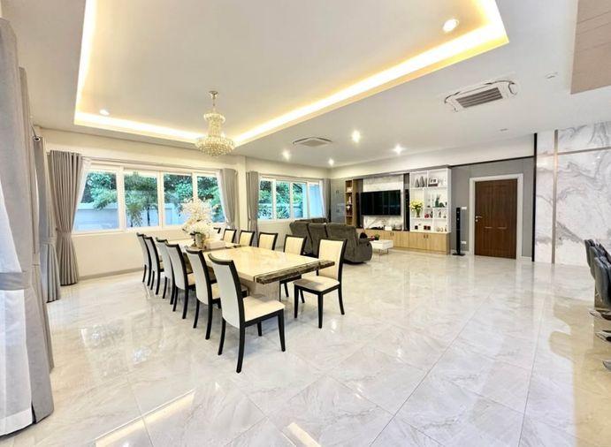 รูป KT0413📲LineID @556ryccg🚵Pool Villa ห้วยใหญ่ 6ห้องนอน ที่ดิน 215ตรว บ้าน 350ตรม🏊พร้อมสระว่ายน้ำ🌷สวน🪑เฟอร์นิเจอร์ ใกล้Motorway7 - รูปที่ 1/21