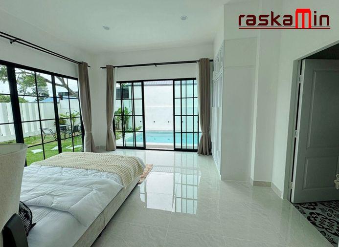 รูป KT0123🚵Pool Villa ใกล้สวนสุขภาพหนองปรือ 3ห้องนอน 64ตรว🏊พร้อมสระว่ายน้ำ🌷สวน🪑เฟอร์นิเจอร์ - รูปที่ 4/13