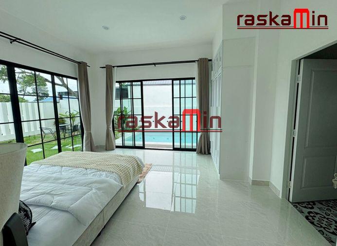 รูป KT0123🚵Pool Villa ใกล้สวนสุขภาพหนองปรือ 3ห้องนอน 64ตรว🏊พร้อมสระว่ายน้ำ🌷สวน🪑เฟอร์นิเจอร์ - รูปที่ 4/13