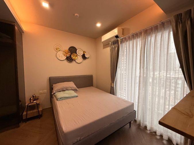 รูป ให้เช่า Chapter Chula-Samyan ห้องสวยมาก ราคาดี ตกแต่งพร้อมอยู่ DS2846 | Line @Dstay - รูปที่ 1/7