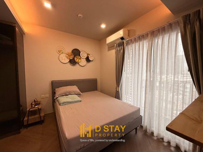 รูป ให้เช่า Chapter Chula-Samyan ห้องสวยมาก ราคาดี ตกแต่งพร้อมอยู่ DS2846 | Line @Dstay - รูปที่ 1/7