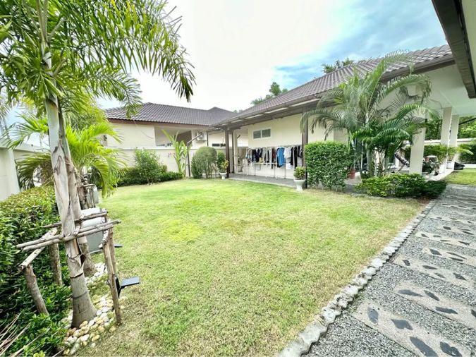 รูป KT0413📲LineID @556ryccg🚵Pool Villa ห้วยใหญ่ 6ห้องนอน ที่ดิน 215ตรว บ้าน 350ตรม🏊พร้อมสระว่ายน้ำ🌷สวน🪑เฟอร์นิเจอร์ ใกล้Motorway7 - รูปที่ 20/21