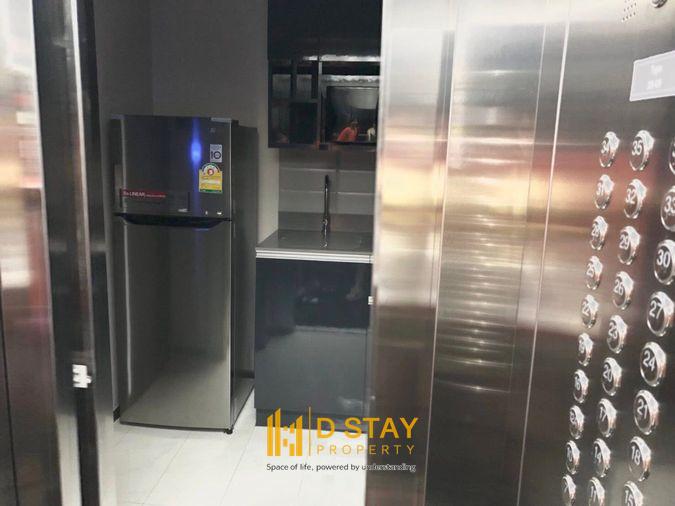 รูป ให้เช่า Ideo Q Siam-Ratchathewi ห้องสวย ราคาดีมาก ตกแต่งเฟอร์ครบ พร้อมอยู่ DS2852 | Line @Dstay - รูปที่ 8/9