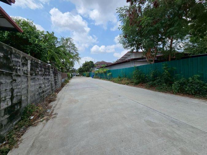 รูป ขายที่ดินเปล่า ซอยปุณณวิถี 39 ใกล้ BTS ปุณณวิถี เดินทางสะดวก (N.2086) - รูปที่ 5/8