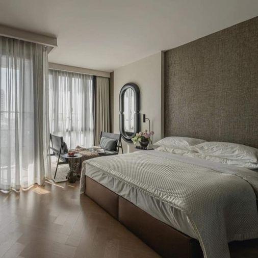 รูป ห้องว่าง* ✅ ✅ ให้เช่า - The Reserve Sukhumvit 61 , Super Luxury สตูดิโอ พร้อมเข้าอยู่ ติดต่อไลน์ @bktasset หรือโทร 095-325-8928 - รูปที่ 2/11