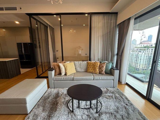 รูป Siamese Exclusive Sukhumvit 31 (ไซมิส เอ็กซ์คลูซีฟ สุขุมวิท 31)      2+1 ห้องนอน 2ห้องน้ำ  ชั้น 10-15  พื้นที่ 120 ตารางเมตร  - รูปที่ 1/21