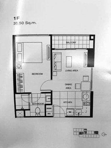 รูป ✨Condo for Rent : The Line Asoke–Ratchada (AP-02) ( line : @condo91 ) - รูปที่ 8/10