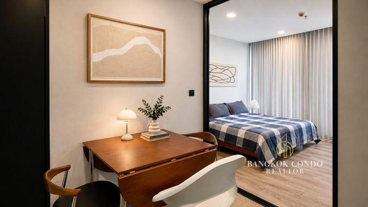 รูป 🍀🍀🍀 Prime condo location 🚆ให้เช่า📌 โนเบิล อราวน์ อารีย์ BTS อารีย์ (Line:@rent2022) ✨พร้อมเข้าอยู่ ✨ A11262 - รูปที่ 7/12