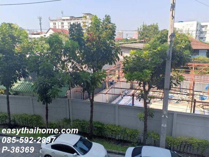 รูป [P-36369] ขาย เมโทร สกาย รัชดา 2.2 ล้าน (ราคาถูกสุด) | 1 นอน ชั้น 3 ตึก A ใกล้ MRT ห้วยขวาง ย่านดินแดง 085-592-2897 Line: @easythaihome - รูปที่ 3/20