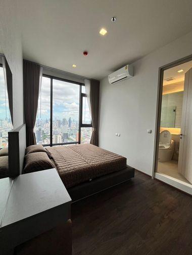 รูป The Address Siam Ratchathewi ดิ แอดเดรส สยาม-ราชเทวี ให้เช่า 62,000 บาท เท่านั้น 2 นอน  2 น้ำ          Line : @apopplace - รูปที่ 9/14