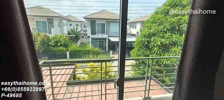 รูป P-49685 | Centro Suksawat - Rama 3 บ้านเดี่ยวทำเลดี ใกล้พระราม 3 – พร้อมอยู่ เหมาะสำหรับครอบครัว! ✨🏡 📲 Line Id: @easythaihome - รูปที่ 35/48