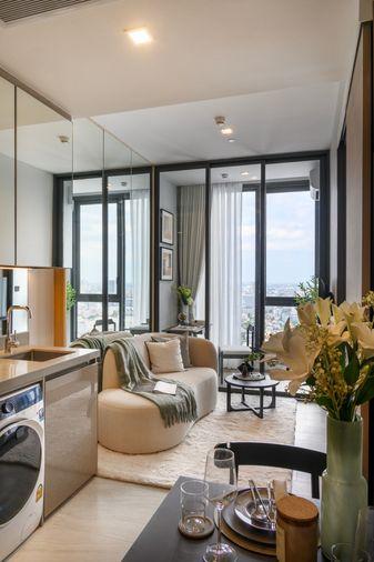 รูป ✨Condo for Rent : The Crest park residences (AP-02) ( line : @condo91 ) - รูปที่ 2/11