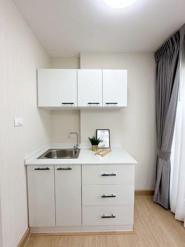 รูป ขาย ห้องสวย วิวสวน เฟอร์นิเจอร์ครบพร้อมอยู่ ✅ The Trust Residence Pinklao เดอะ ทรัสต์ เรสซิเด้นซ์ ปิ่นเกล้า 🌳 ใกล้ MRT บางยี่ขัน  เดินทางสะดวก - รูปที่ 7/9