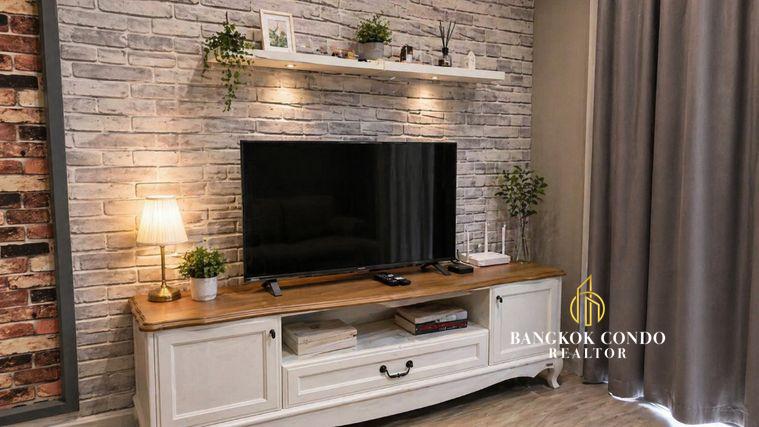 picture 💝🚆 Fully Furnished Unit For Rent 📌 Ideo Mobi Sukhumvit 81 (Line: @rent2022) | Near BTS On Nut ✨ Ready to move in! ✨ 📌 Ref Code: A00724 - 3/10