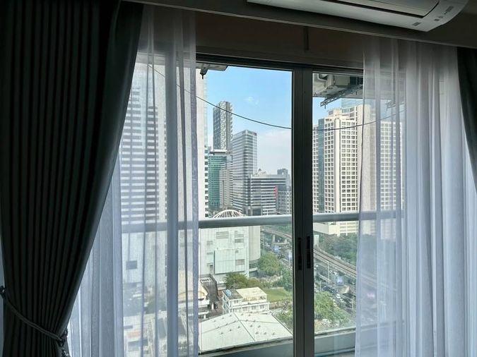 รูป 🌳  ขาย คอนโดห้องใหญ่ Silom Suite สีลม สวีท  ทำเลทองติด BTS เซนต์หลุยส์ ✨ วิวตึกมหานคร ใจกลางย่านธุรกิจสาทร-สีลม - รูปที่ 7/11