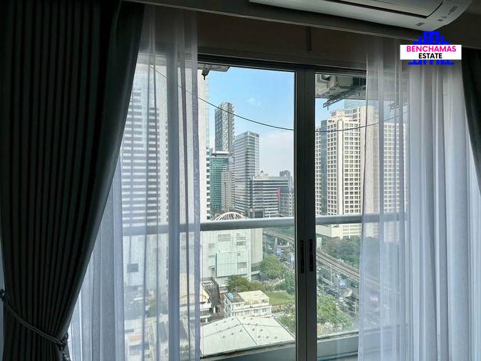 รูป 🌳 ขาย คอนโดห้องใหญ่ Silom Suite สีลม สวีท ทำเลทองติด BTS เซนต์หลุยส์ ✨ วิวตึกมหานคร ใจกลางย่านธุรกิจสาทร-สีลม - รูปที่ 7/11