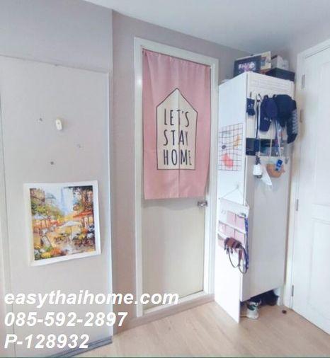 รูป [P-128932] ขายคอนโดพร้อมผู้เช่า 1 นอน The Parkland Phetkasem - Thapra ใกล้ MRT ท่าพระ 085-592-2897 Line: @easythaihome - รูปที่ 3/6