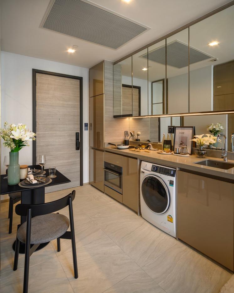 picture ✨Condo for Rent : The Crest park residences (AP-02) ( line : @condo91 ) - 10/11