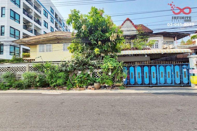 รูป ขายที่ดินพร้อมบ้าน 2ชั้น ซอยลาดพร้าว 48 สุทธิสาร - ห้วยขวาง ใกล้รถไฟฟ้า - รูปที่ 3/6