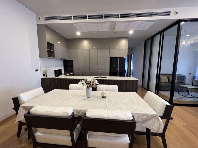 รูป Siamese Exclusive Sukhumvit 31 (ไซมิส เอ็กซ์คลูซีฟ สุขุมวิท 31)      2+1 ห้องนอน 2ห้องน้ำ  ชั้น 10-15  พื้นที่ 120 ตารางเมตร  - รูปที่ 6/21