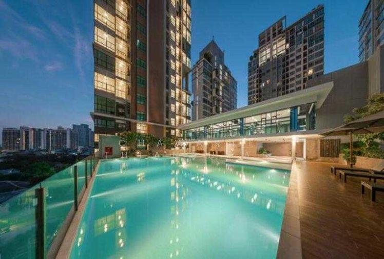 รูป 🏙️ The Sky Sukhumvit ใกล้ BTS อุดมสุข ✨ ห้องรีโนเวทพร้อมอยู่ 2.1 ลบ. อยู่สบายเหมือนบ้าน เดินเข้าออกง่าย คุ้มทั้งอยู่และลงทุน 💸 - รูปที่ 11/12