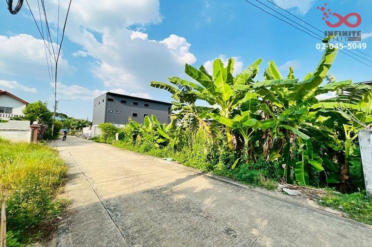 รูป ขายที่ดินแปลงสวย 190 ตร.ว. พุทธมณฑลสาย 2 ซอย 21/1  เขตทวีวัฒนา  - รูปที่ 1/5