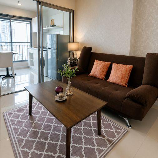 รูป 🍀🍀🍀Prime condo Location 🚆ให้เช่า📍แอสปาย สุขุมวิท 48 (Line:@rent2022) BTSพระโขนง พร้อมเข้าอยู่ ✨ A05290 - รูปที่ 3/12