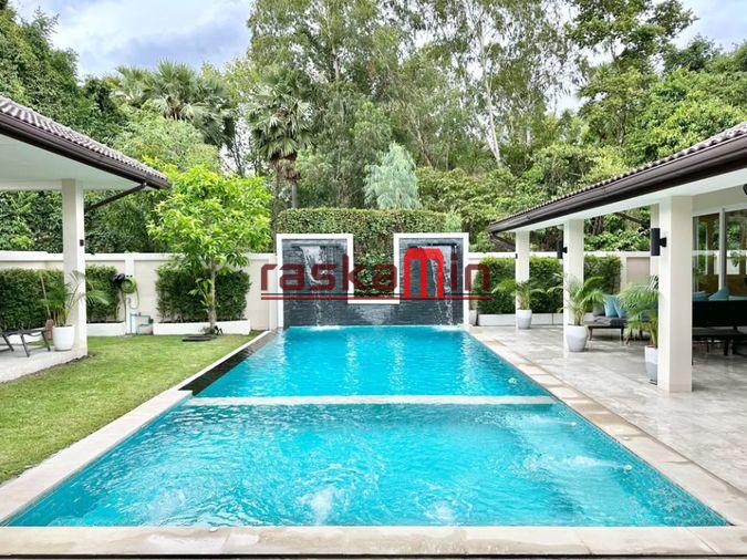 รูป KT0413📲LineID @556ryccg🚵Pool Villa ห้วยใหญ่ 6ห้องนอน ที่ดิน 215ตรว บ้าน 350ตรม🏊พร้อมสระว่ายน้ำ🌷สวน🪑เฟอร์นิเจอร์ ใกล้Motorway7 - รูปที่ 6/21