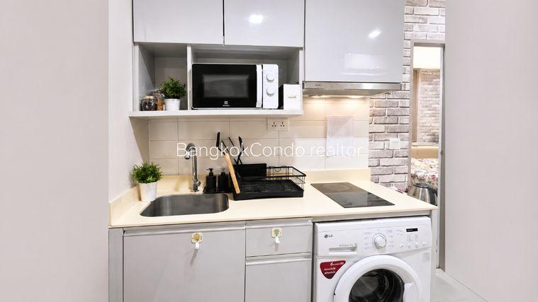 picture 💝🚆 Fully Furnished Unit For Rent 📌 Ideo Mobi Sukhumvit 81  (Line: @rent2022) | Near BTS On Nut  ✨ Ready to move in! ✨ 📌 Ref Code: A00724 - 8/10