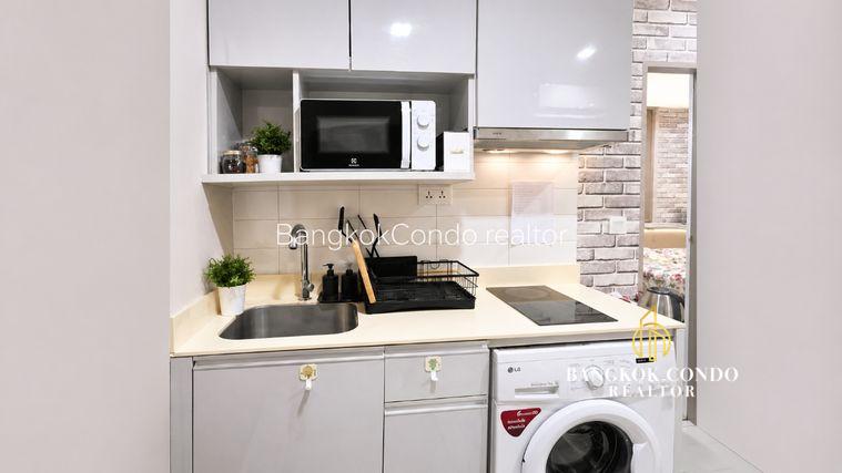 picture 💝🚆 Fully Furnished Unit For Rent 📌 Ideo Mobi Sukhumvit 81 (Line: @rent2022) | Near BTS On Nut ✨ Ready to move in! ✨ 📌 Ref Code: A00724 - 8/10