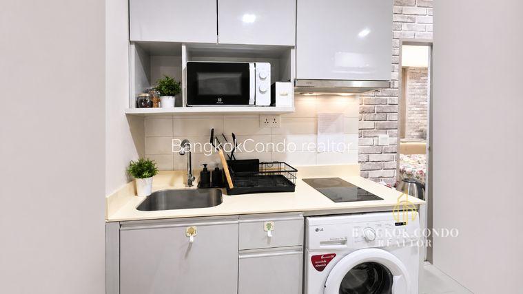 รูป 🍀🍀🍀 Fully furnished💝 ให้เช่า📌 ไอดีโอ โมบิ สุขุมวิท81 (Line:@rent2022)BTS อ่อนนุช ✨พร้อมเข้าอยู่🌼A00724 - รูปที่ 8/10