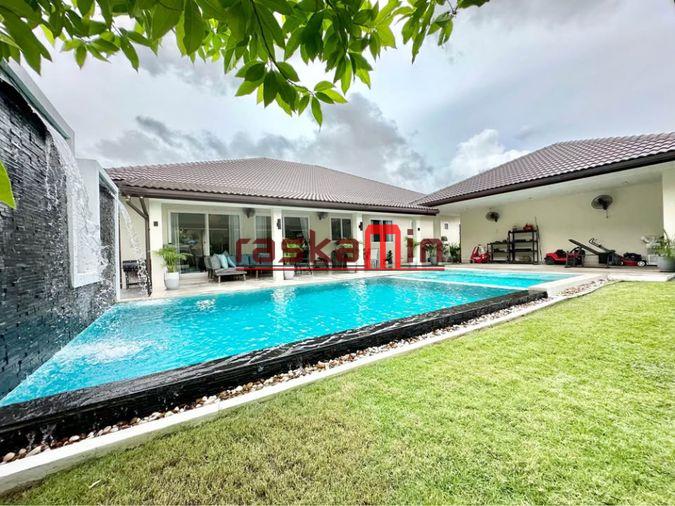รูป KT0413📲LineID @556ryccg🚵Pool Villa ห้วยใหญ่ 6ห้องนอน ที่ดิน 215ตรว บ้าน 350ตรม🏊พร้อมสระว่ายน้ำ🌷สวน🪑เฟอร์นิเจอร์ ใกล้Motorway7 - รูปที่ 7/21