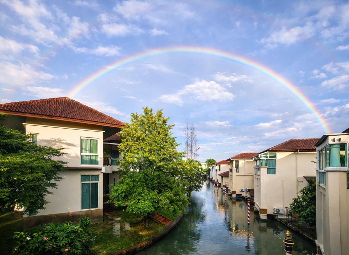 รูป 🏠 ให้เช่าบ้าน : Grand Canal Donmuang (แกรนด์ คาแนล ดอนเมือง)   รหัสทรัพย์ | 📌LNP-H985 - รูปที่ 34/35