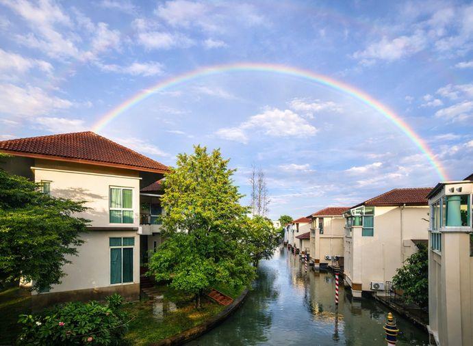 รูป 🏠 ให้เช่าบ้าน : Grand Canal Donmuang (แกรนด์ คาแนล ดอนเมือง) รหัสทรัพย์ | 📌LNP-H985 - รูปที่ 34/35