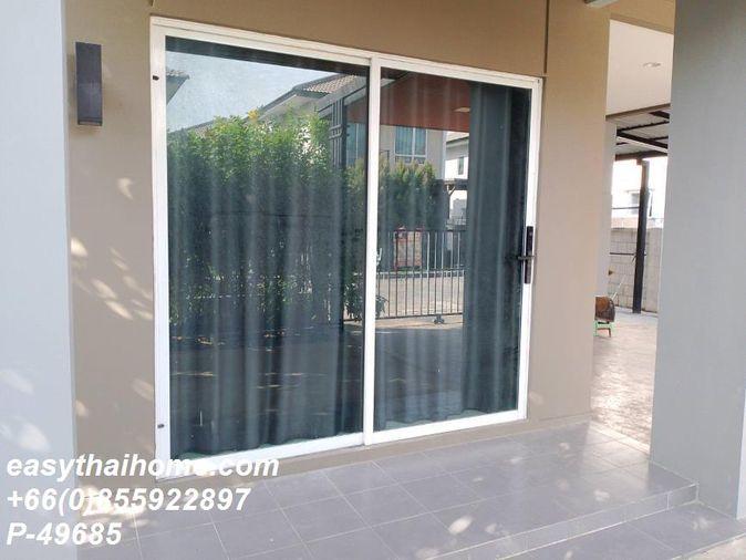 รูป P-49685 | Centro Suksawat - Rama 3  บ้านเดี่ยวทำเลดี ใกล้พระราม 3 – พร้อมอยู่ เหมาะสำหรับครอบครัว! ✨🏡 📲 Line Id: @easythaihome  - รูปที่ 3/48