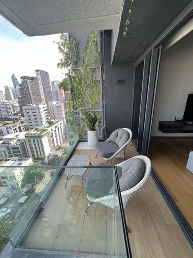 รูป Siamese Exclusive Sukhumvit 31 (ไซมิส เอ็กซ์คลูซีฟ สุขุมวิท 31)      2+1 ห้องนอน 2ห้องน้ำ  ชั้น 10-15  พื้นที่ 120 ตารางเมตร  - รูปที่ 20/21