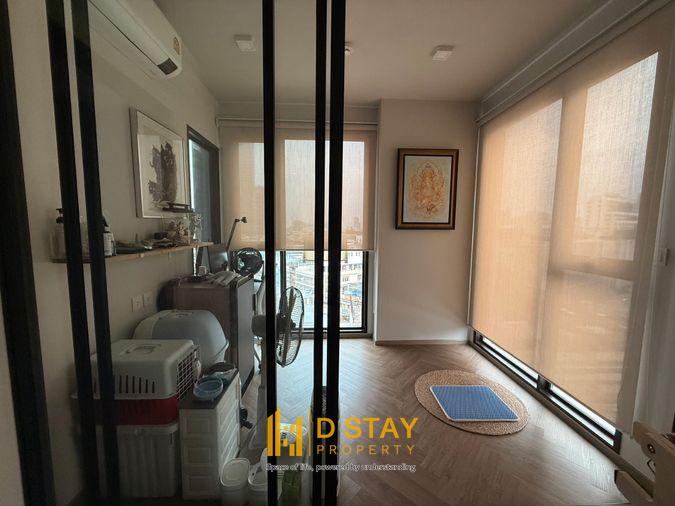 รูป ให้เช่า Chapter Chula-Samyan ห้องสวยมาก ราคาดี ตกแต่งพร้อมอยู่ DS2846 | Line @Dstay - รูปที่ 4/7