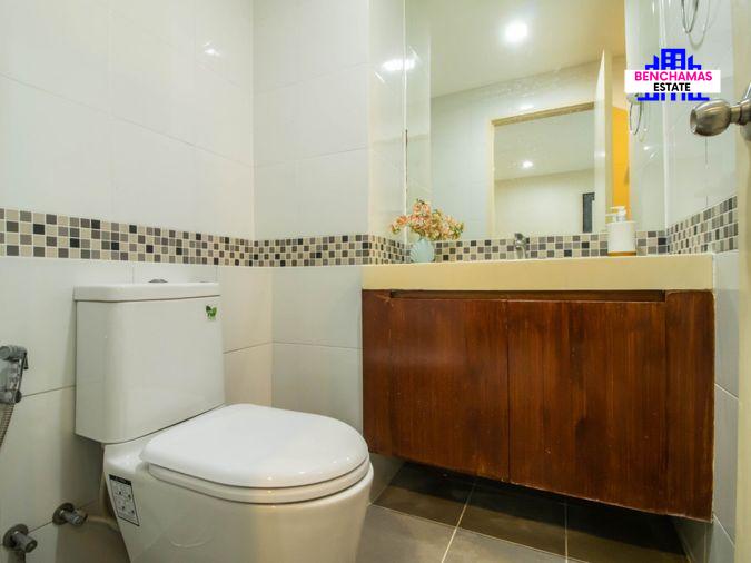 รูป ขายถูก ห้องมุมไซส์ใหญ่ รีโนเวทใหม่เอี่ยม✅ CASA CONDO Sukhumvit 97 คาซ่า คอนโด สุขุมวิท 97 ใกล้ BTS บางจาก เพียง 100 เมตร 🔥 - รูปที่ 7/10