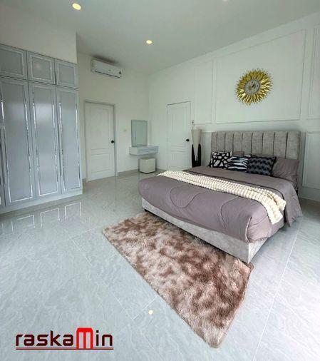 รูป KT0123🚵Pool Villa ใกล้สวนสุขภาพหนองปรือ 3ห้องนอน 64ตรว🏊พร้อมสระว่ายน้ำ🌷สวน🪑เฟอร์นิเจอร์ - รูปที่ 5/13
