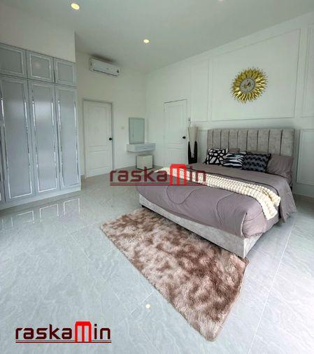 รูป KT0123🚵Pool Villa ใกล้สวนสุขภาพหนองปรือ 3ห้องนอน 64ตรว🏊พร้อมสระว่ายน้ำ🌷สวน🪑เฟอร์นิเจอร์ - รูปที่ 5/13