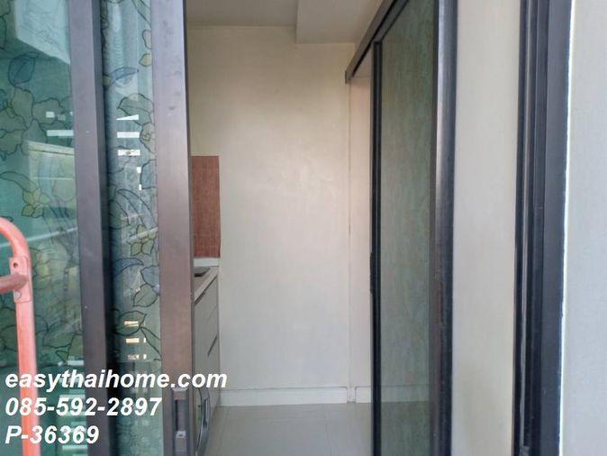 รูป [P-36369] ขาย เมโทร สกาย รัชดา 2.2 ล้าน (ราคาถูกสุด) | 1 นอน ชั้น 3 ตึก A ใกล้ MRT ห้วยขวาง ย่านดินแดง 085-592-2897 Line: @easythaihome - รูปที่ 5/20