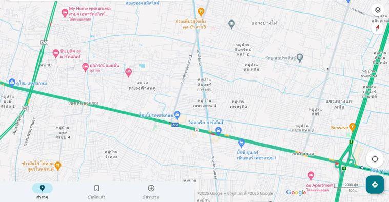 รูป ขายที่ดิน 206ตรว.ทำเลดี พิกัด บางแค เพชรเกษม หนองแขม ใกล้ อพาร์ทเม้นท์ โรงเรียน ตลาด ฯ - รูปที่ 3/11