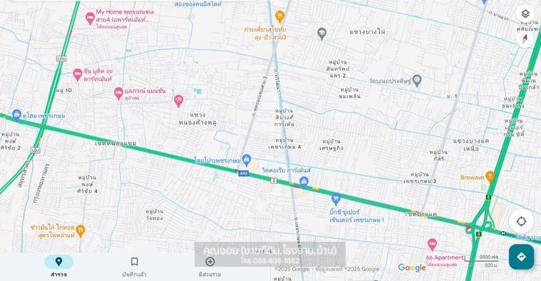 รูป ขายที่ดิน 206ตรว.ทำเลดี พิกัด บางแค เพชรเกษม หนองแขม ใกล้ อพาร์ทเม้นท์ โรงเรียน ตลาด ฯ - รูปที่ 3/11